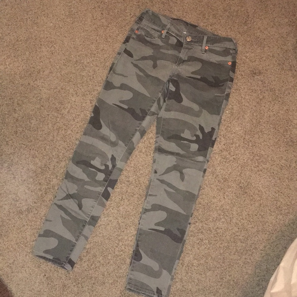 Camo true religion jeans